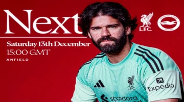 مواجهة قوية.. ليفربول يصطدم ببرايتون بث مباشر على يلا شوت